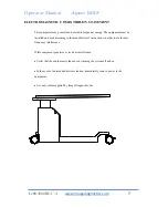 Preview for 9 page of idi Aspect100US Operator'S Manual