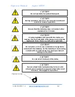 Preview for 14 page of idi Aspect100US Operator'S Manual