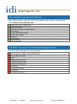 Preview for 9 page of idi Ilex 55 Installation Manual