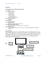 Preview for 12 page of idi Ilex 55 Operator'S Manual