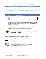 Preview for 5 page of idi MDS Installation & Operator'S Manual