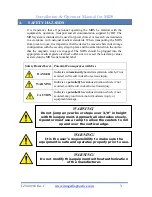 Preview for 6 page of idi MDS Installation & Operator'S Manual