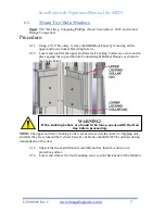 Preview for 10 page of idi MDS Installation & Operator'S Manual