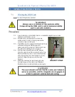 Preview for 15 page of idi MDS Installation & Operator'S Manual