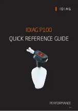 idiag P100 Quick Reference Manual preview