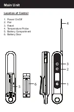 Preview for 2 page of iDigit Logger Pro A610 Instruction Manual