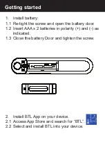 Preview for 4 page of iDigit Logger Pro A610 Instruction Manual