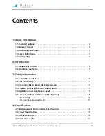 Предварительный просмотр 3 страницы iDirect 3000 series Installation And Safety Manual