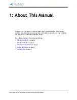 Предварительный просмотр 9 страницы iDirect 3000 series Installation And Safety Manual