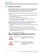 Preview for 18 page of iDirect 3000 series Installation And Safety Manual