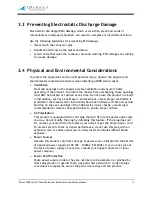 Предварительный просмотр 21 страницы iDirect 3000 series Installation And Safety Manual