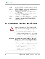 Предварительный просмотр 60 страницы iDirect 3000 series Installation And Safety Manual