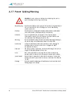 Предварительный просмотр 74 страницы iDirect 3000 series Installation And Safety Manual