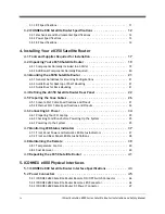 Предварительный просмотр 4 страницы iDirect Evolution 8000 Series Installation And Safety Manual