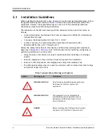 Preview for 12 page of iDirect Evolution X3 Installation And Safety Manual