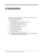 Preview for 21 page of iDirect Evolution X3 Installation And Safety Manual