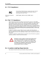 Preview for 62 page of iDirect evolution x5 Installation Manual