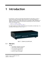 Preview for 13 page of iDirect iQ Desktop+ Installation, Support, And Maintenance Manual