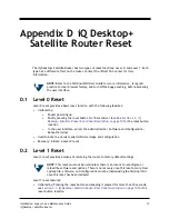 Предварительный просмотр 49 страницы iDirect iQ Desktop+ Installation, Support, And Maintenance Manual