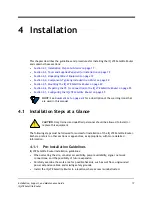 Предварительный просмотр 31 страницы iDirect iQ LTE Series Installation, Support, And Maintenance Manual