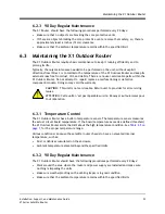 Preview for 67 page of iDirect X1 Series Installation, Support, And Maintenance Manual