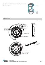 Предварительный просмотр 2 страницы Idis DA-AP2000 Installation Manual