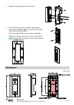 Предварительный просмотр 2 страницы Idis DA-FM2100 Installation Manual