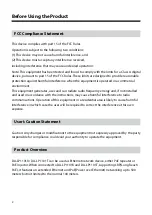 Preview for 2 page of Idis DA-LP1101R Operation Manual