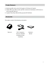 Preview for 3 page of Idis DA-LP1101R Operation Manual