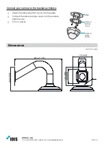 Предварительный просмотр 2 страницы Idis DA-WM1100 Installation Manual