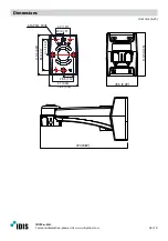 Preview for 2 page of Idis DA-WM2050 Manual