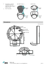 Preview for 2 page of Idis DA-WM2100 Installation Manual