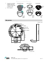 Предварительный просмотр 2 страницы Idis DA-WM2150 Installation Manual