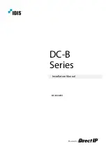 Idis DC-B Series Installation Manual preview