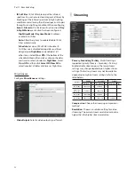 Предварительный просмотр 22 страницы Idis DC-B1101 Operation Manual