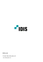 Предварительный просмотр 6 страницы Idis DC-B1103 Quick Manual