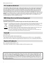 Предварительный просмотр 4 страницы Idis DC-B6206XL-A Operation Manual