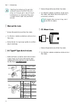 Предварительный просмотр 12 страницы Idis DC-B6206XL Installation Manual