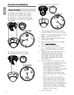 Предварительный просмотр 6 страницы Idis DC-D1123 Quick Manual