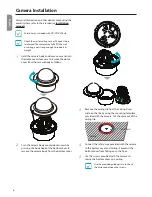 Предварительный просмотр 6 страницы Idis DC-D1223F Quick Manual