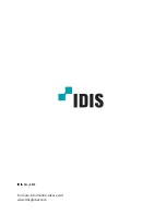 Предварительный просмотр 10 страницы Idis DC-D1223F Quick Manual