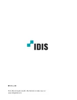 Предварительный просмотр 30 страницы Idis DC-D1223F Quick Manual