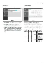 Предварительный просмотр 21 страницы Idis DC-D3233FRX-N Operation Manual