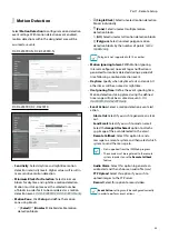 Предварительный просмотр 33 страницы Idis DC-D3233FRX-N Operation Manual