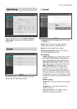 Предварительный просмотр 9 страницы Idis DC-D3233HRXL Operation Manual