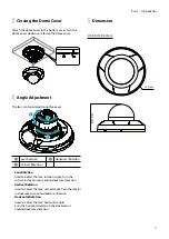 Предварительный просмотр 11 страницы Idis DC-D4212R Installation Manual