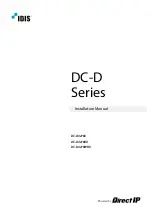 Idis DC-D4216RX Installation Manual предпросмотр