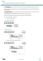 Предварительный просмотр 3 страницы Idis DC-D45 WERX Series Configuration Manual