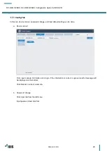 Предварительный просмотр 20 страницы Idis DC-D45 WERX Series Configuration Manual