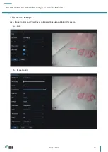 Предварительный просмотр 27 страницы Idis DC-D45 WERX Series Configuration Manual